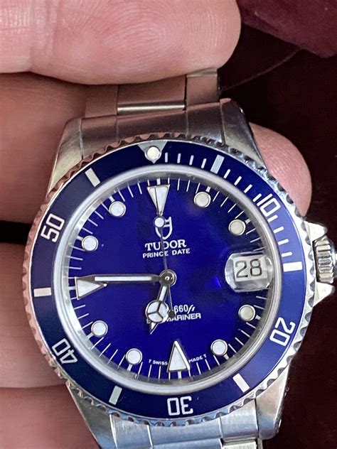 tudor 75190 blue|tudor submariner 75190.